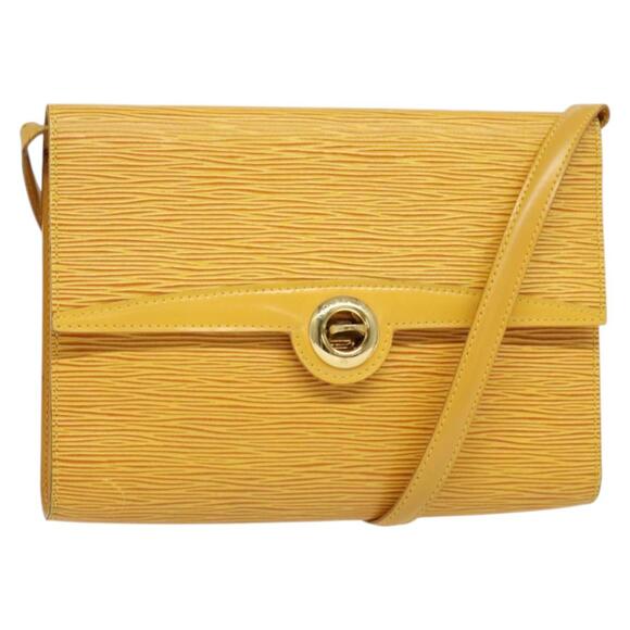 LOUIS VUITTON Epi Arsch Shoulder Bag Yellow M52579 - Picture 1 of 16